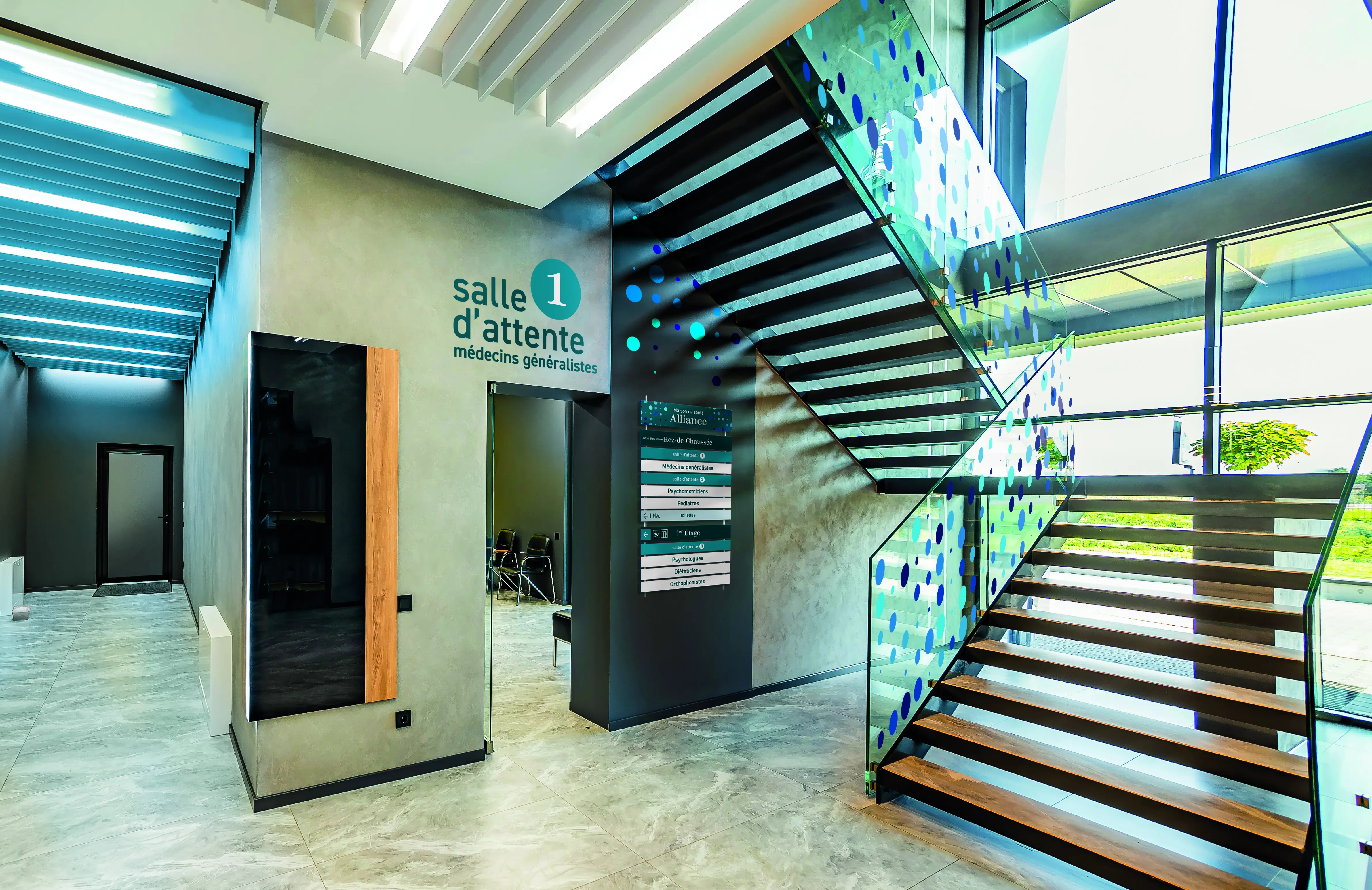 Signalétique intérieure